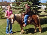 Pony Rides for the Little Tykes!