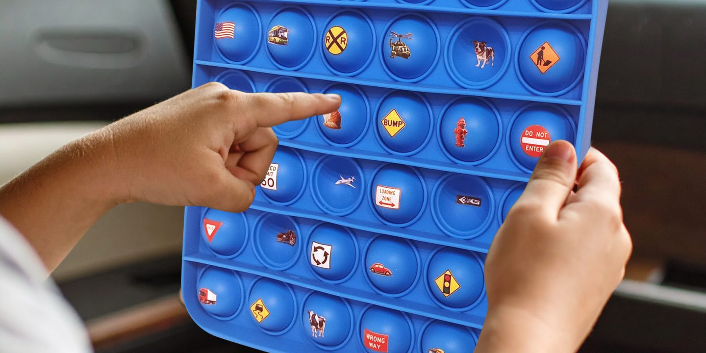 Matrix Road Trip is a dice-based game created specifically for travel. It features quick rounds and straightforward rules, making it easy to play in the car without complicated setup.