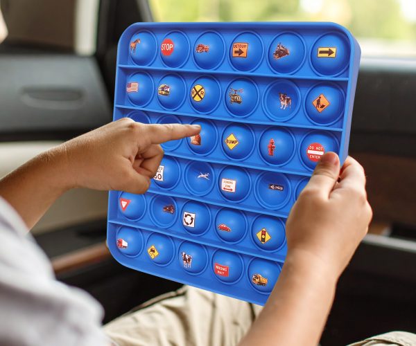 Matrix Road Trip is a dice-based game created specifically for travel. It features quick rounds and straightforward rules, making it easy to play in the car without complicated setup.